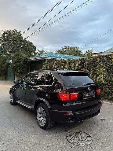 turan: BMW X5: 2011 г., 4.4 л, Автомат, Бензин, Внедорожник — 7