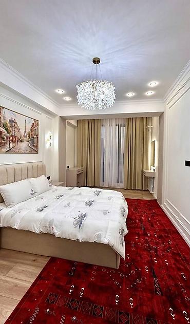 Продажа квартир: 2 комнаты, 82 м², Ак-Кеме Элитка, 3 этаж, Дизайнерский ремонт — 4