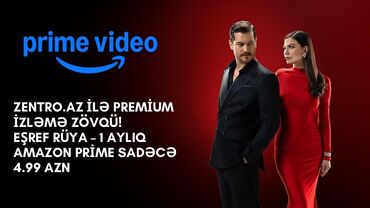 репетитор для начальных классов: Xidmət: Amazon Prime Video – 1 aylıq premium izləmə Təsvir: -