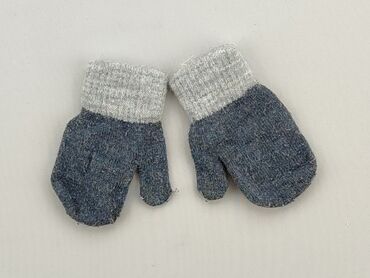 czapki chłopięce na zimę: Rękawiczki, 8 cm, stan - Dobry