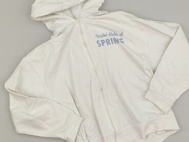 koszulka na ramiączkach dla dziewczynki: Bluza, Sinsay, 11 lat, 140-146 cm, stan - Bardzo dobry