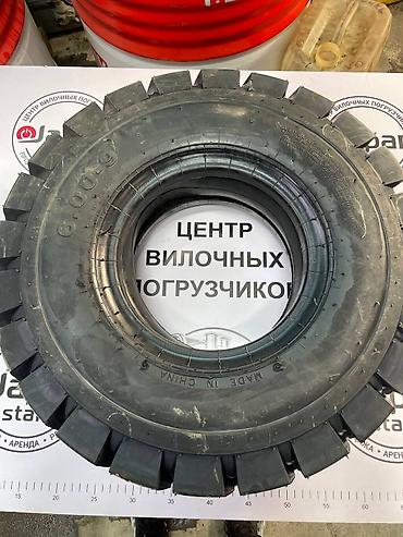 80 б4: Пневматическая шина для вилочных погрузчиков 6.00-9 - Тип — 1