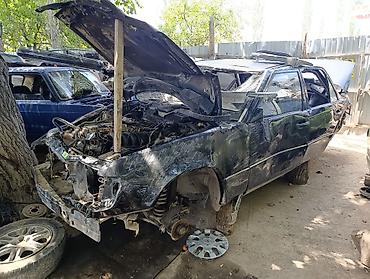 124 стартер: Разбор на запчасти — Mercedes-Benz W124 (седан) объем 3.2 — 1