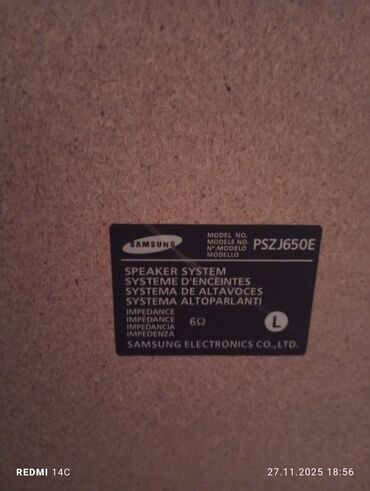 Musiqi mərkəzləri: Samsung MAX-ZJ850 mini komponent audio sistemi - 2 güclü akustik — 6