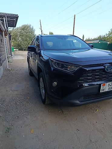 авто жак: Toyota RAV4: 2019 г., 2.5 л, Автомат, Гибрид, Кроссовер — 1