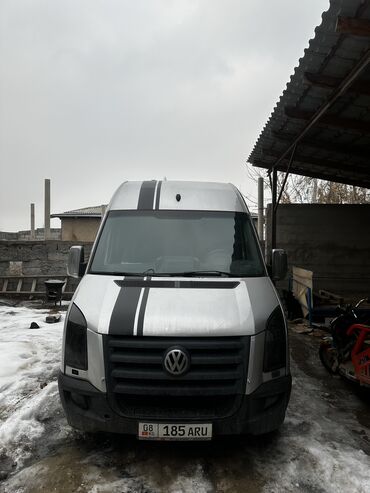 Volkswagen: Volkswagen Crafter: 2009 г., 2.5 л, Механика, Дизель, Бус