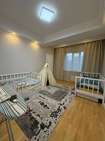 Долгосрочная аренда квартир: 3 комнаты, С мебелью полностью — 5