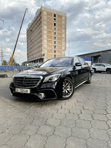 мерседес 2015: Mercedes-Benz S 500: 2015 г., 5.5 л, Автомат, Бензин, Седан