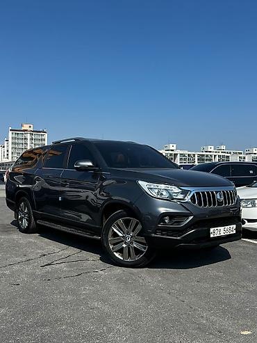 Ssangyong: Ssangyong Rexton Sports: 2019 г., 2.2 л, Автомат, Дизель — 1