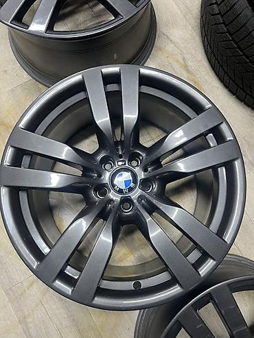 Диски: Литые Диски R 20 BMW, Комплект, отверстий - 5, Б/у — 3