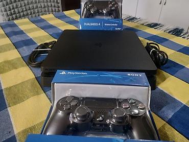 jbl clip 4 akcija: ( +52 igrice )IZUZETNO lepo ocuvana Konzola Slim Sony Playstation 4 — 4