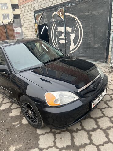 Honda: Honda Civic: 2002 г., 1.7 л, Автомат, Бензин, Седан