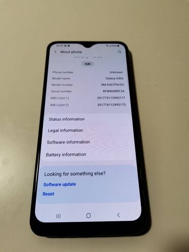 Samsung: Samsung Galaxy A30s — 6