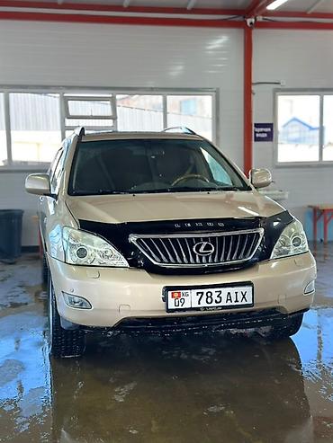 camry se: Lexus RX: 2008 г., 3.5 л, Автомат, Бензин, Кроссовер — 5