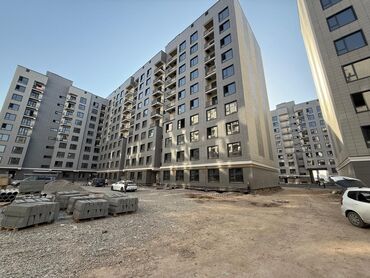 квартира бишкек аренда долгосрочно дизель: 1 комната, 42 м², 8 этаж, Евроремонт
