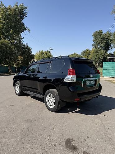 порш турбо с: Toyota Land Cruiser Prado: 2012 г., 3 л, Автомат, Дизель, Внедорожник — 3