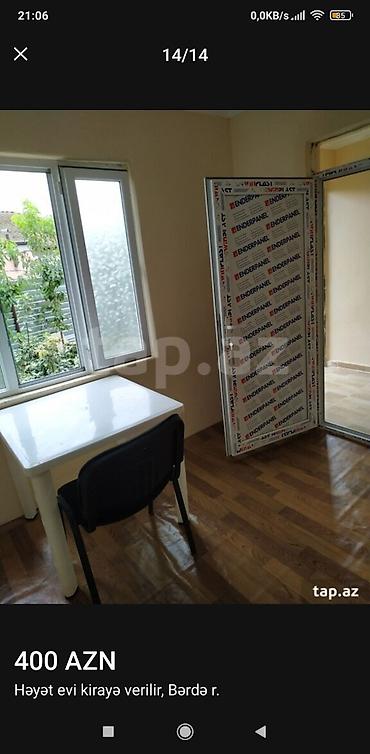 Uzunmüddətli kirayə evlər: 10 kv. m, 2 otaqlı, Qaz, İşıq, Su — 10