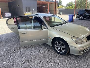 Транспорт: Lexus GS: 2001 г., 3 л, Автомат, Газ, Седан — 9