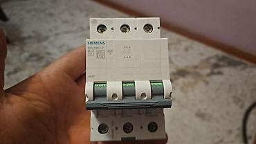dini tort: Siemens Elektrik avtomat, 3 faza — 2