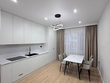 квартира в алмате: 2 комнаты, 51 м², ул. Горького / Алматинка Элитка, 1 этаж, Евроремонт — 6