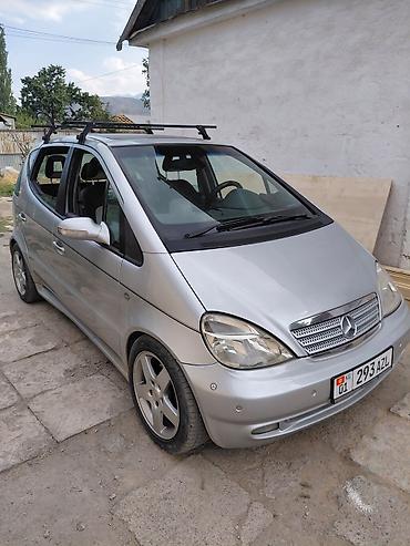 авто прод: Mercedes-Benz A-Class: 2003 г., 2 л, Автомат, Бензин, Хэтчбэк — 2