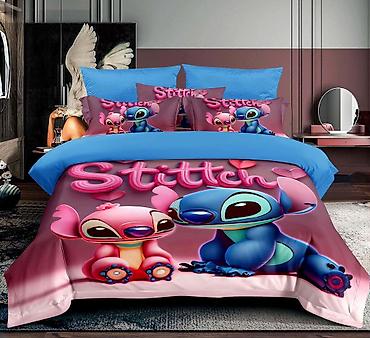 Posteljina: Dečija posteljina – set od 3 dela Sadrži: ✅ Navlaka za jorgan — 5