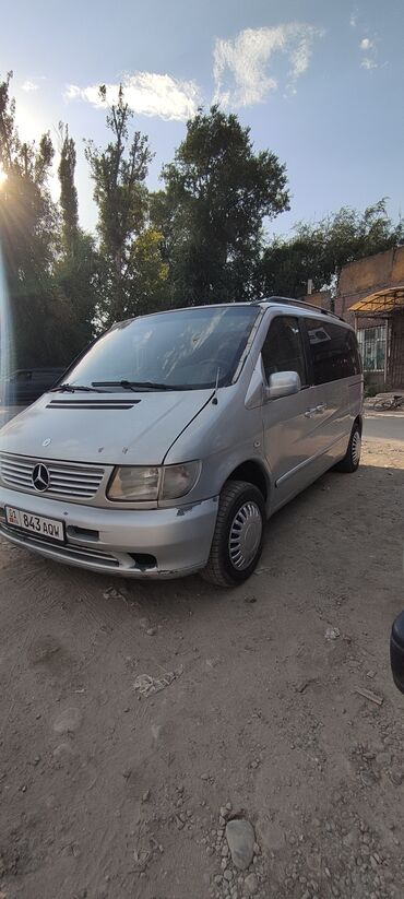 митсубиси монтеро 3: Mercedes-Benz Vito: 2.2 л, Механика, Дизель