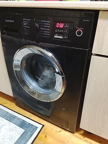 elektrik usda: Daewoo DC önyükləməli paltaryuyan maşın - Ön yükləmə, 6–7 kq-a qədər — 1