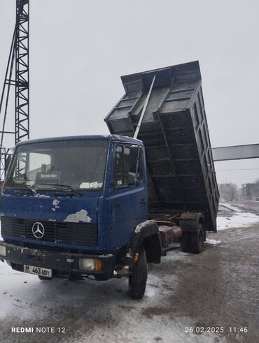 гигант ош: Жүк ташуучу унаа, Mercedes-Benz, Стандарт, 6 т, Колдонулган