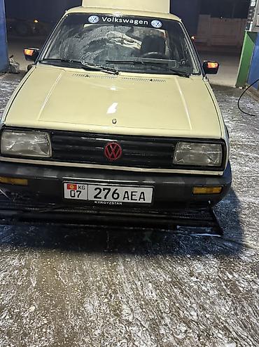 Volkswagen: Volkswagen Jetta: 1987 г., 1.8 л, Механика, Бензин, Седан — 17