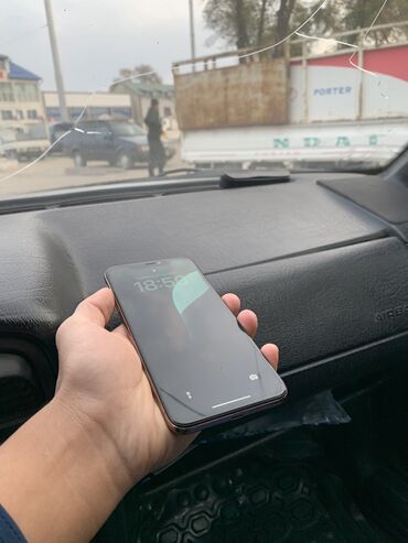 купить бу процессор: IPhone Xs Max, Колдонулган, 64 ГБ