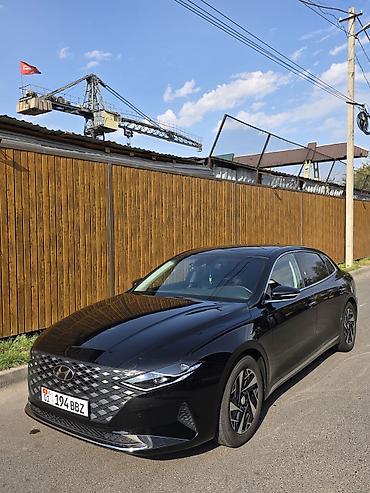 project gr: Hyundai Grandeur: 2020 г., Автомат, Гибрид, Седан — 1