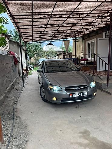 Транспорт: Subaru Legacy: 2005 г., 2 л, Автомат, Бензин, Седан — 6