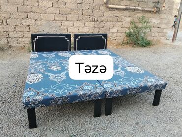 Çarpayılar: Təknəfərlik çarpayı, Bazasız, Matras ilə, Siyirməsiz — 2