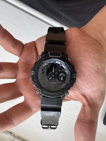 Smart saatlar: Qol saatı, G-Shock, rəng - Qara