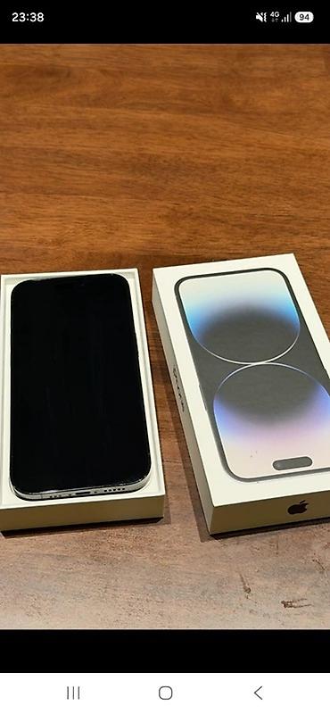 Мобильные телефоны и аксессуары: IPhone 14 Pro, Б/у, 256 ГБ, Space Gray, Коробка, 74 % — 3