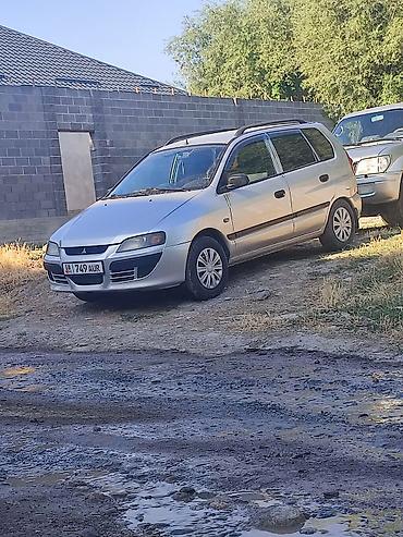 ниссан стэйджа: Mitsubishi Space Star: 2004 г., 1.6 л, Механика, Бензин, Универсал — 1