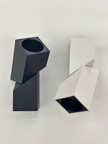 suni qazon satisi: 5 il zəmanətli, tavan üstü led spot. Metal korpuslu olan bu modellərin