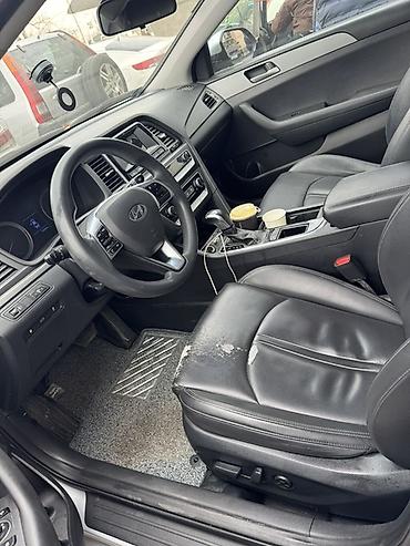 Hyundai: Hyundai Sonata: 2020 г., 2 л, Автомат, Газ, Седан — 6