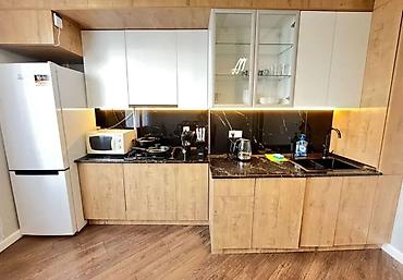 квартира оше: 3 комнаты, 109 м², Золотой квадрат Элитка, 4 этаж, Евроремонт — 3