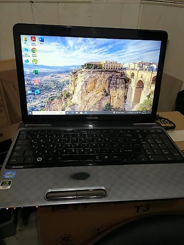 elektronika lombard: Normal vəziyyətdə Toshiba noutbuku satılır (Advokat ishlədib ) / İ7 / — 6