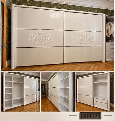 İstikbal mebelin dolabi.Matrial mdf.Karqo ile getirilib. Hun 215.uzunu lalafo.az -da İstikbal mebelin dolabi.Matrial mdf.Karqo ile getirilib. Hun 215.uzunu