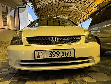 Honda Stream: 2002 г., 2 л, Автомат, Бензин, Минивэн