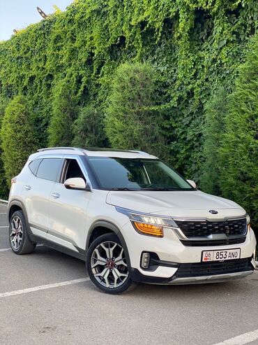купить коробку передач гольф 2: Kia Seltos: 2019 г., 1.6 л, Автомат, Дизель, Внедорожник
