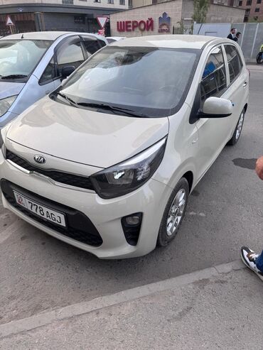 машина в росрочку: Kia Morning: 2019 г., 1 л, Автомат, Бензин, Седан