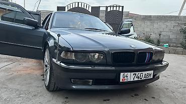 crown 813: BMW 7 series: 1998 г., 4.4 л, Автомат, Бензин, Седан — 2