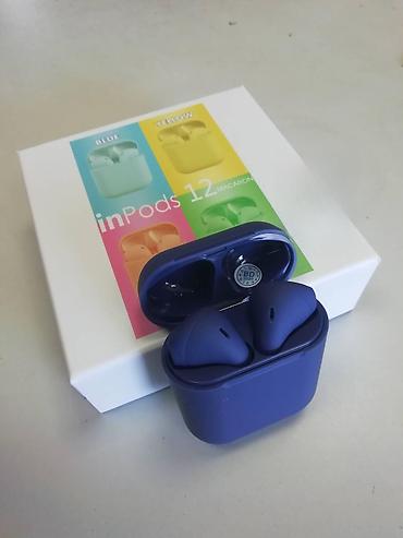 yettel brojevi: I12 Bluetooth slušalice – ljubičaste Moderne i atraktivne i12 — 1