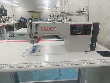 Промышленные швейные машинки: Bruce — 1