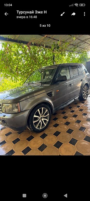 портер 4x4: Land Rover Range Rover Sport: 2005 г., 2.7 л, Автомат, Дизель — 3