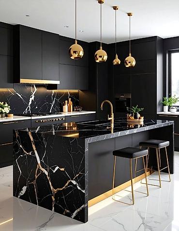 silver kitchen: Кухня от 18 000 сом/м² | 3D проект бесплатно Премиальная мебель от — 1